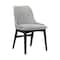 Armen Living Westmont and Azalea Gray and Black Wood 5 Piece Dining Set SETWEDI5AZBLGR - alternate 3